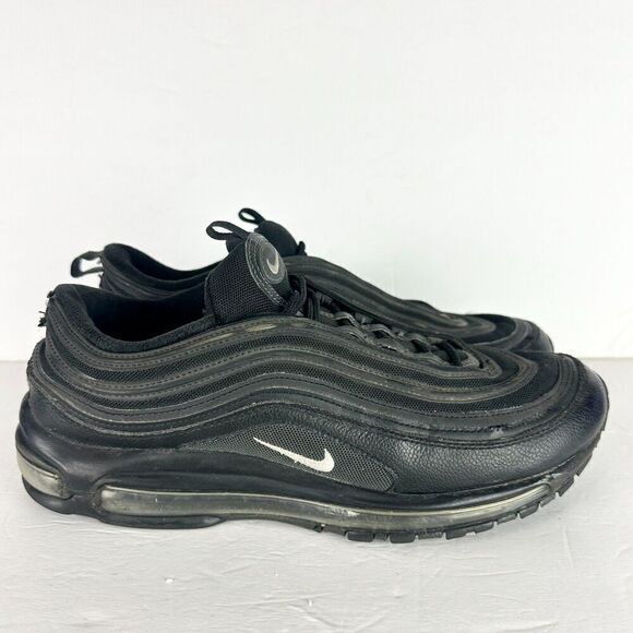 Nike Air Max 97 Men\'s Size 12 Black White Anthracite 921826-015 Terry Cloth main image 9